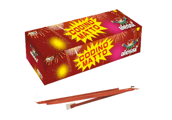 CODINO MATTO – Ronchi Fireworks  Vendita autorizzata fuochi d'artificio